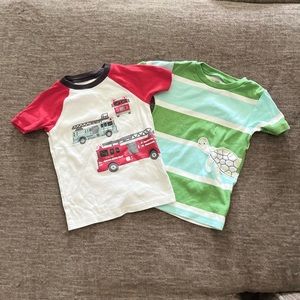 [SOLD] CARTER’S | Two 4T (toddler) Shirts Bundle